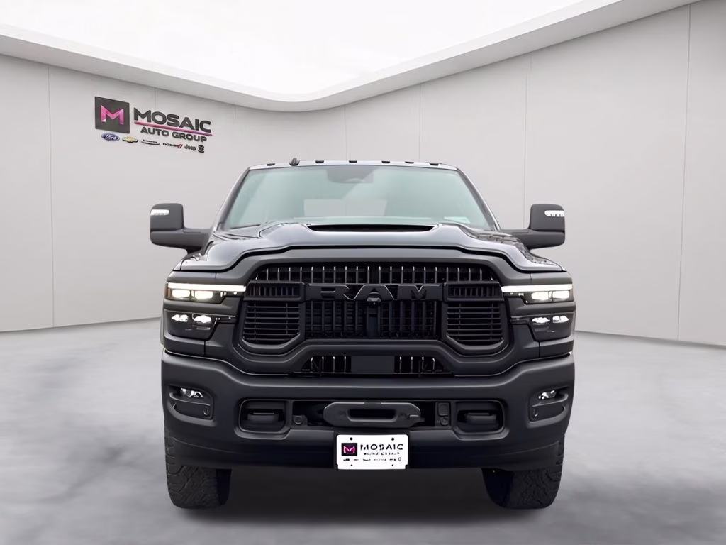 2026 Forged Blue Metallic Ram 2500 Power Wagon Quick Order Package 2UP Power Wagon 4X4 Truck