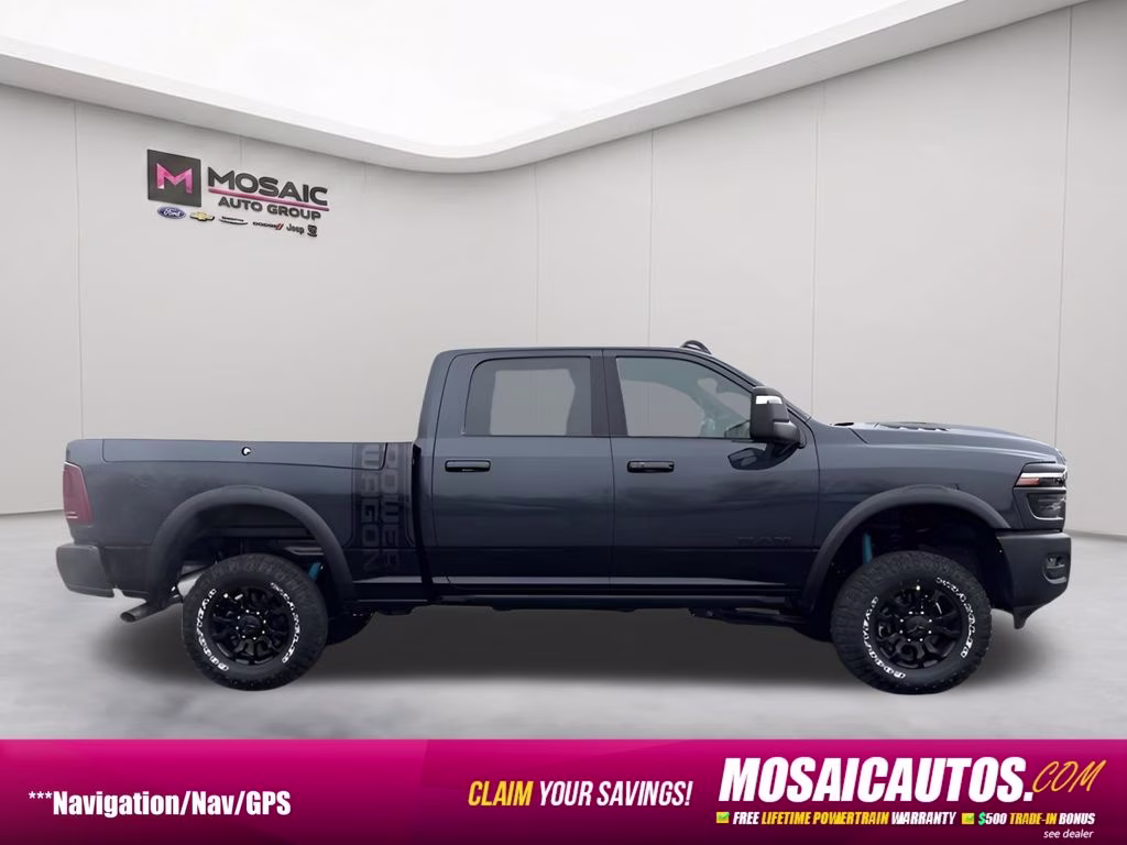 2026 Forged Blue Metallic Ram 2500 Power Wagon Quick Order Package 2UP Power Wagon 4X4 Truck