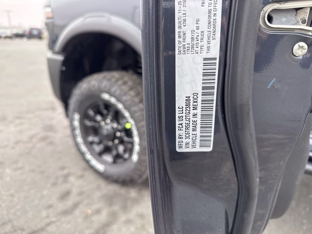 2026 Forged Blue Metallic Ram 2500 Power Wagon Quick Order Package 2UP Power Wagon 4X4 Truck