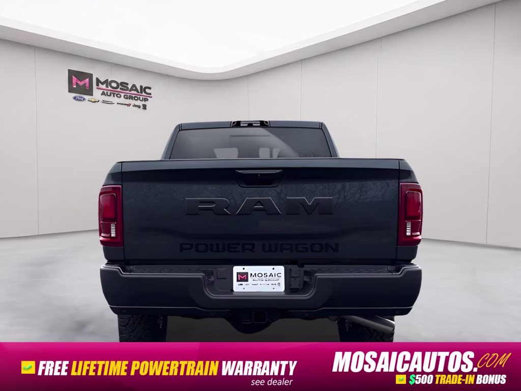 2026 Forged Blue Metallic Ram 2500 Power Wagon Quick Order Package 2UP Power Wagon 4X4 Truck