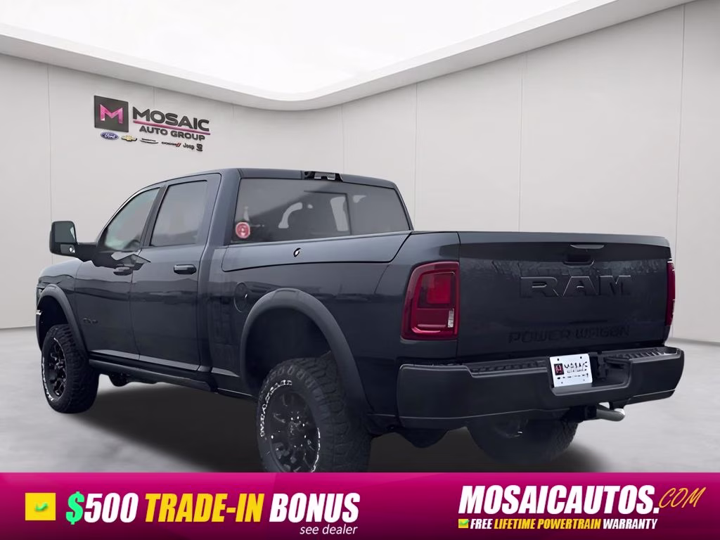 2026 Forged Blue Metallic Ram 2500 Power Wagon Quick Order Package 2UP Power Wagon 4X4 Truck