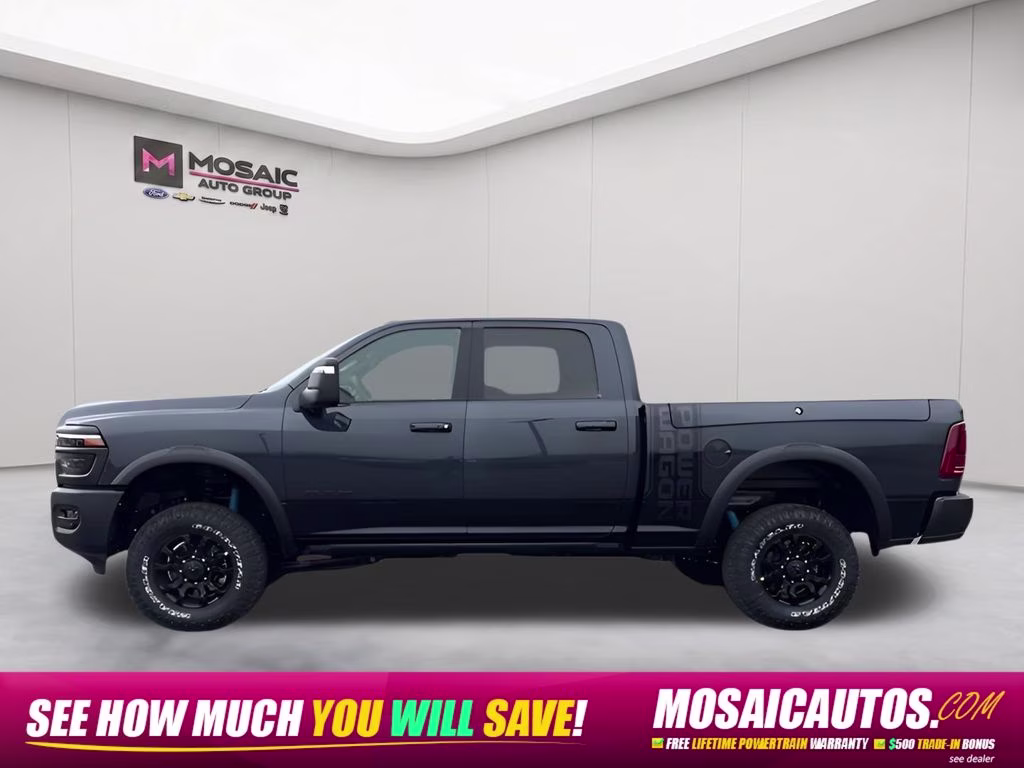 2026 Forged Blue Metallic Ram 2500 Power Wagon Quick Order Package 2UP Power Wagon 4X4 Truck