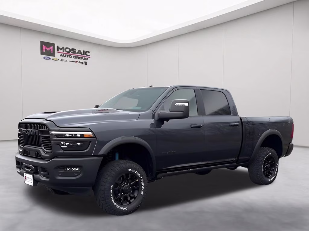 2026 Forged Blue Metallic Ram 2500 Power Wagon Quick Order Package 2UP Power Wagon 4X4 Truck