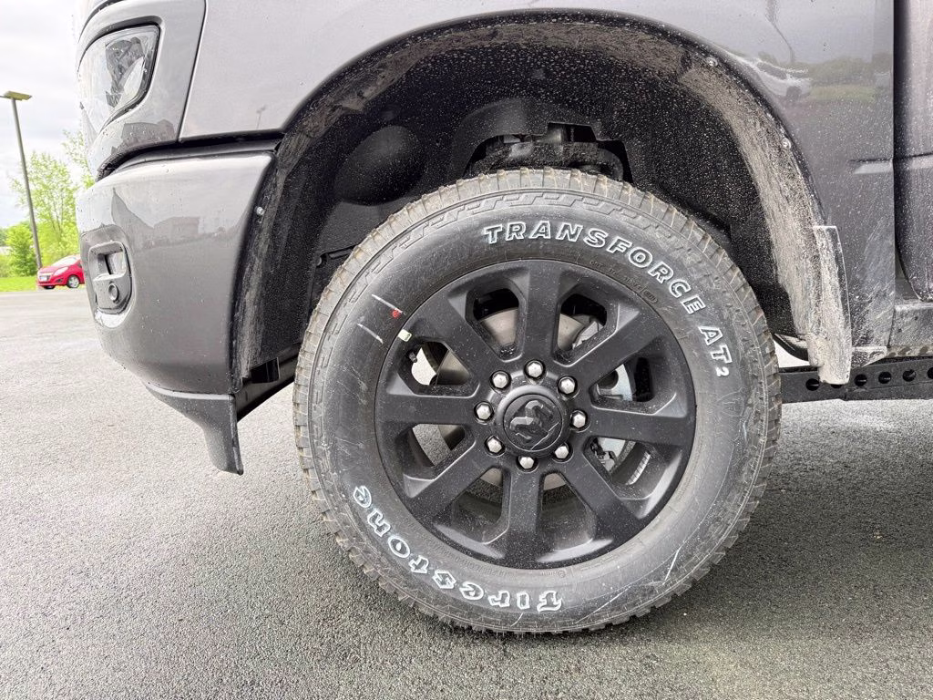 2026 Granite Crystal Metallic Clearcoat Ram 2500 Big Horn 4X4 Truck