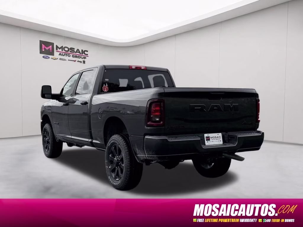2026 Granite Crystal Metallic Clearcoat Ram 2500 Big Horn 4X4 Truck