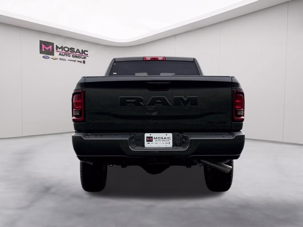 2026 Granite Crystal Metallic Clearcoat Ram 2500 Big Horn 4X4 Truck