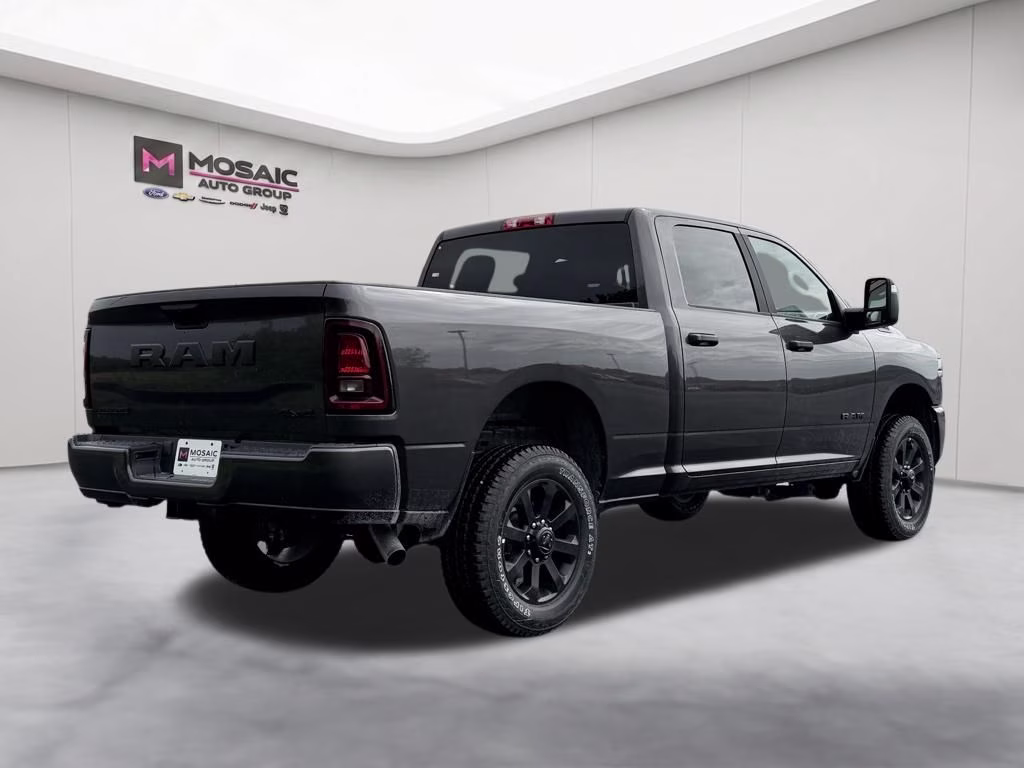2026 Granite Crystal Metallic Clearcoat Ram 2500 Big Horn 4X4 Truck
