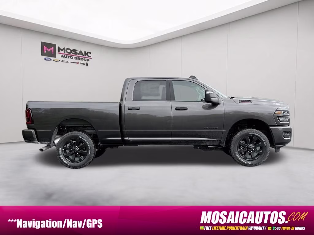 2026 Granite Crystal Metallic Clearcoat Ram 2500 Big Horn 4X4 Truck