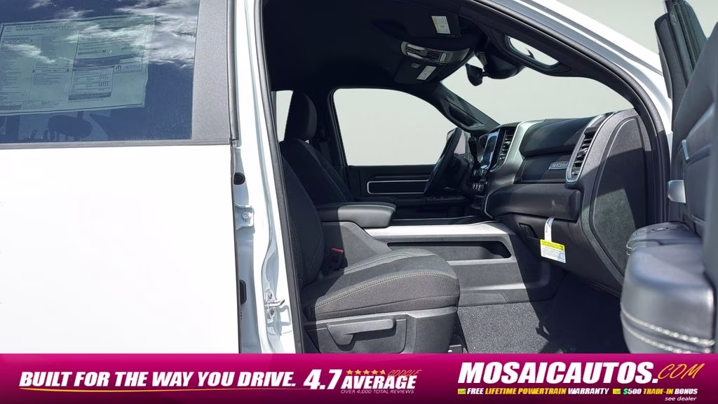 2026 Bright White Clearcoat Ram 2500 Big Horn 4X4 Truck