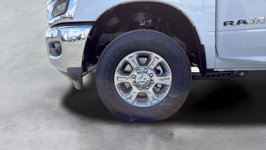 2026 Bright White Clearcoat Ram 2500 Big Horn 4X4 Truck