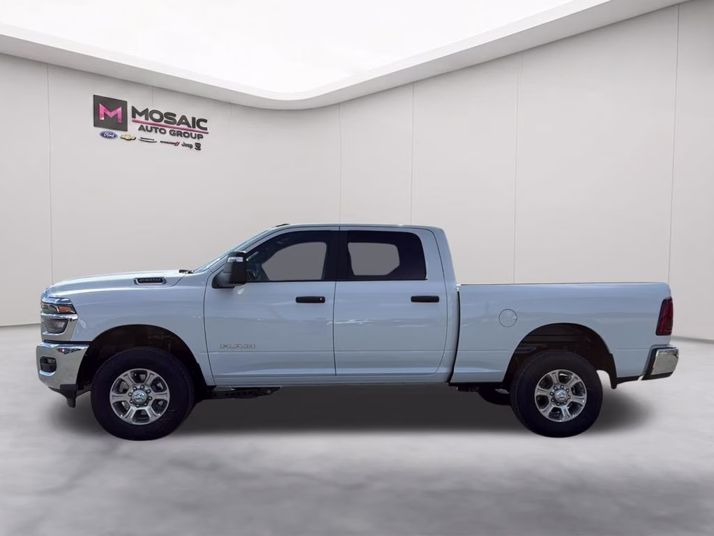 2026 Bright White Clearcoat Ram 2500 Big Horn 4X4 Truck