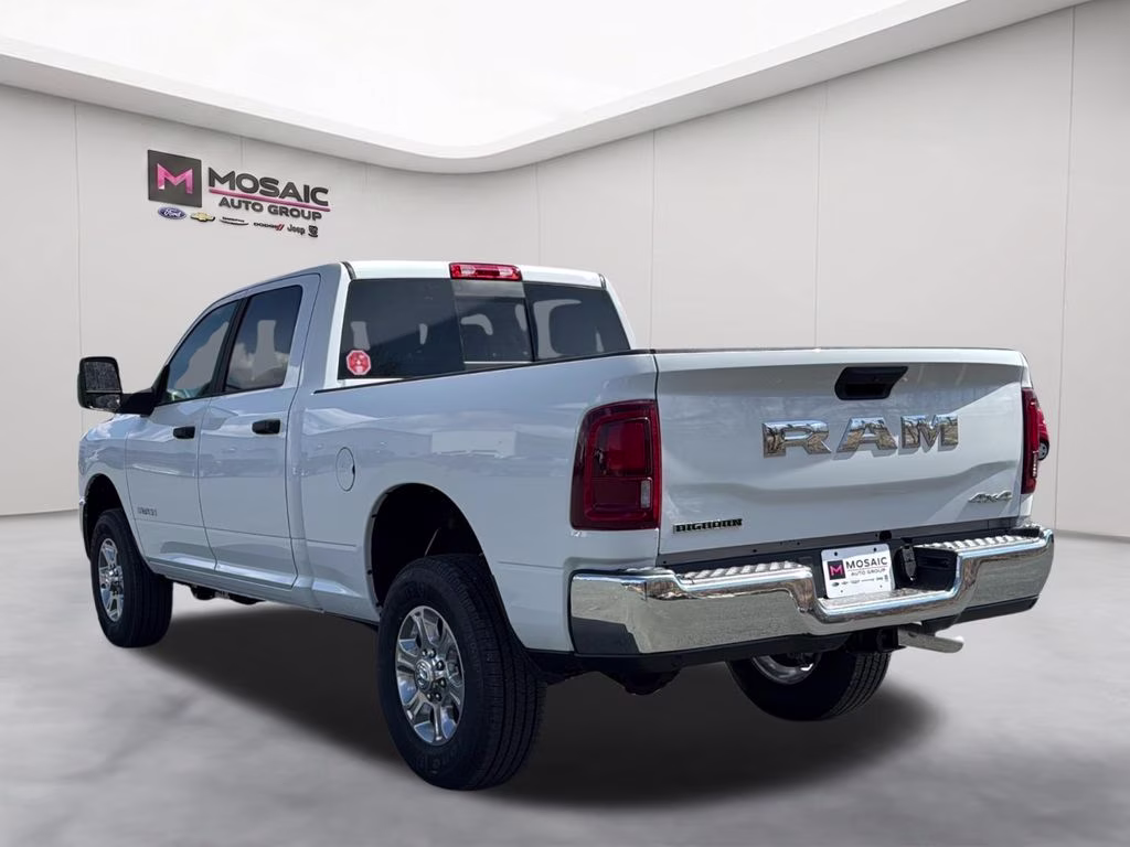 2026 Bright White Clearcoat Ram 2500 Big Horn 4X4 Truck
