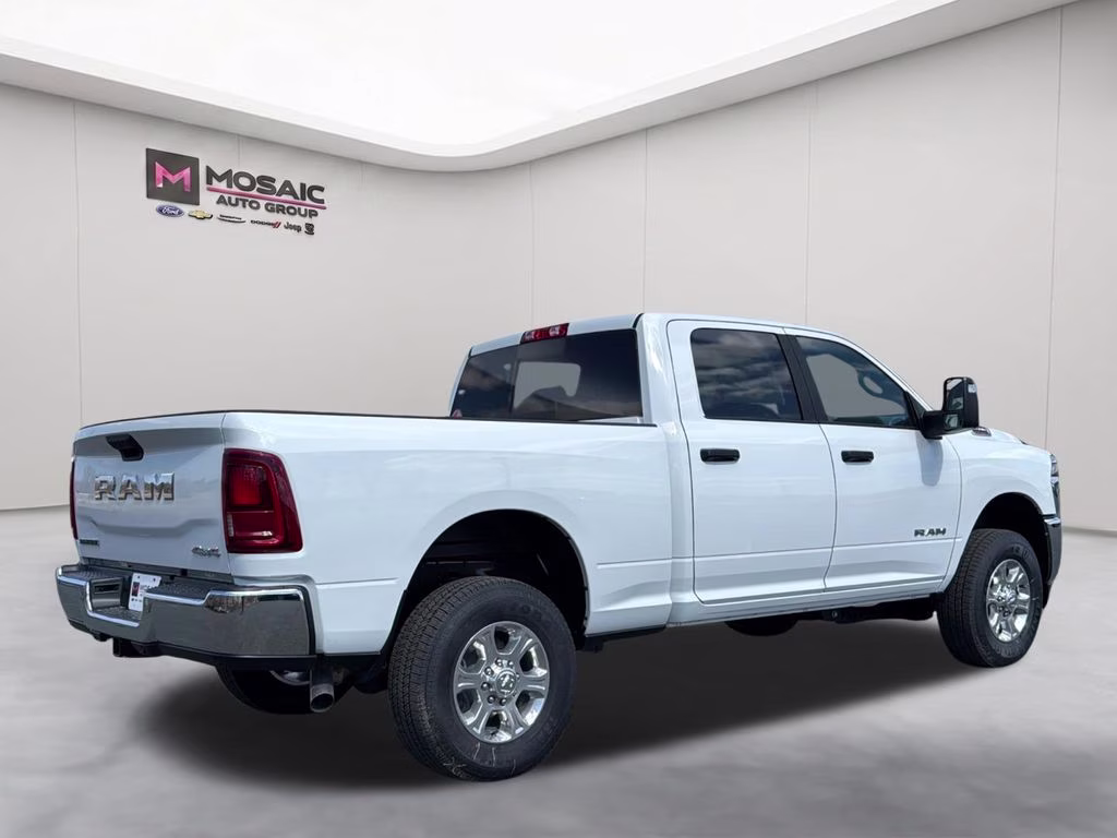 2026 Bright White Clearcoat Ram 2500 Big Horn 4X4 Truck