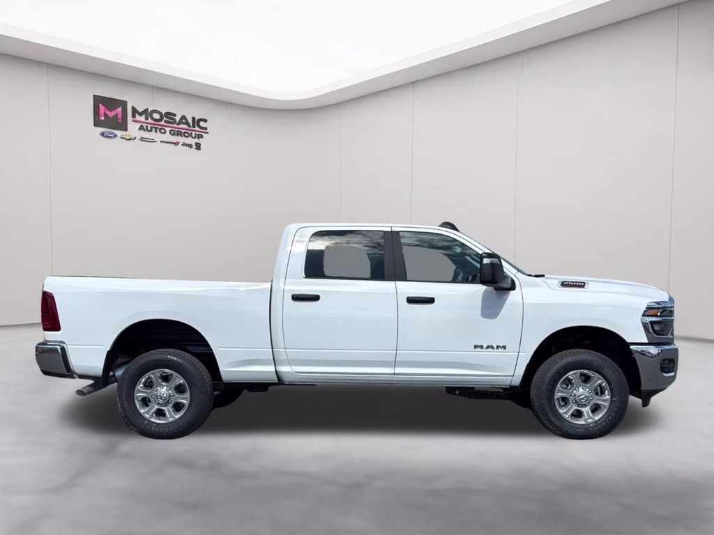 2026 Bright White Clearcoat Ram 2500 Big Horn 4X4 Truck