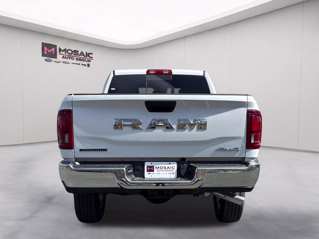 2026 Bright White Clearcoat Ram 2500 Big Horn 4X4 Truck