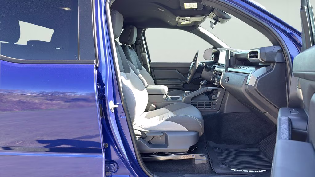 2024 Blue Toyota Tacoma TRD Sport 4X4 Truck