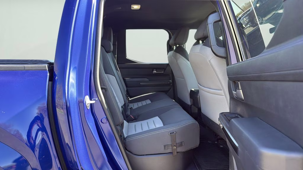 2024 Blue Toyota Tacoma TRD Sport 4X4 Truck