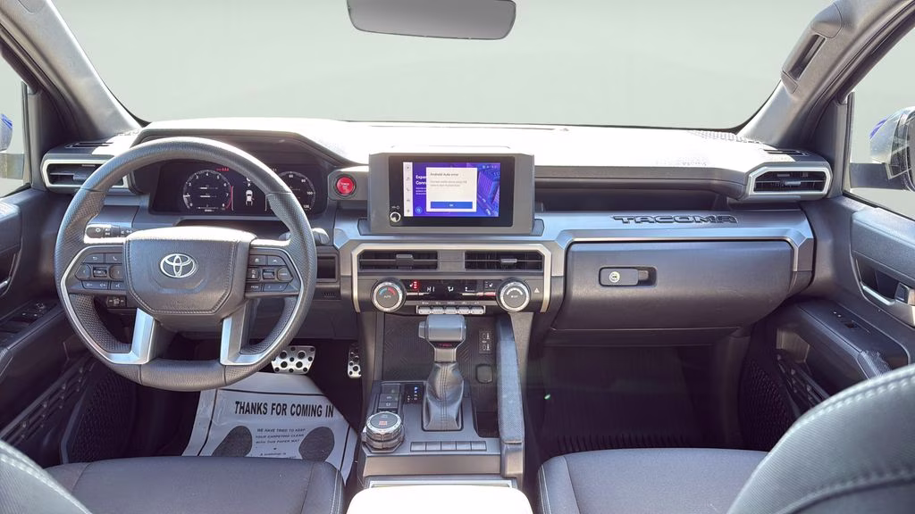 2024 Blue Toyota Tacoma TRD Sport 4X4 Truck