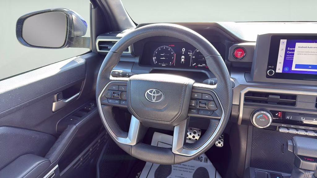2024 Blue Toyota Tacoma TRD Sport 4X4 Truck