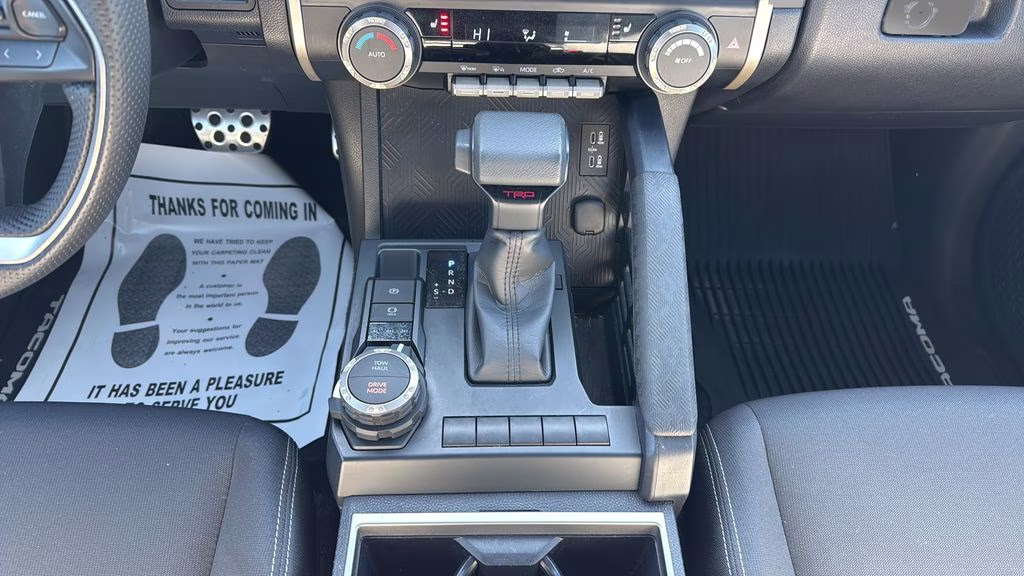 2024 Blue Toyota Tacoma TRD Sport 4X4 Truck