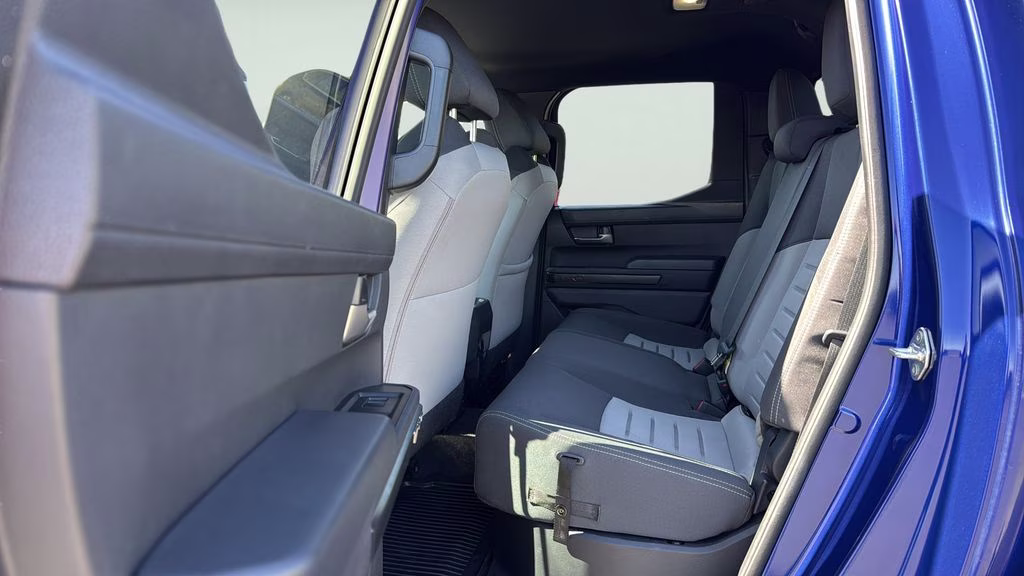 2024 Blue Toyota Tacoma TRD Sport 4X4 Truck