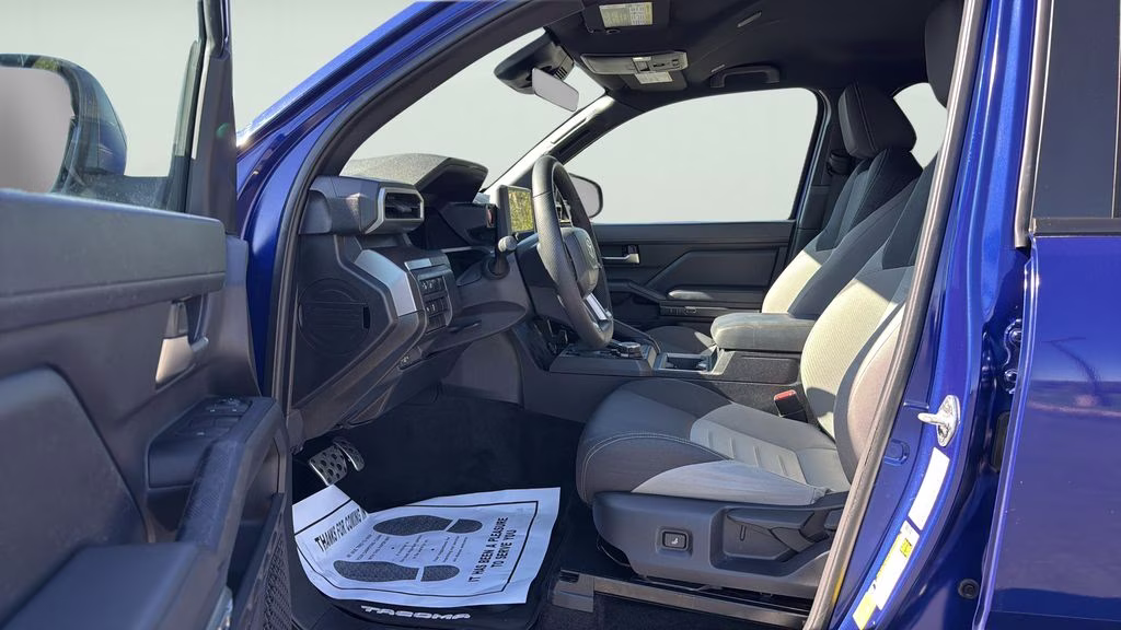 2024 Blue Toyota Tacoma TRD Sport 4X4 Truck