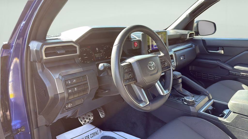 2024 Blue Toyota Tacoma TRD Sport 4X4 Truck