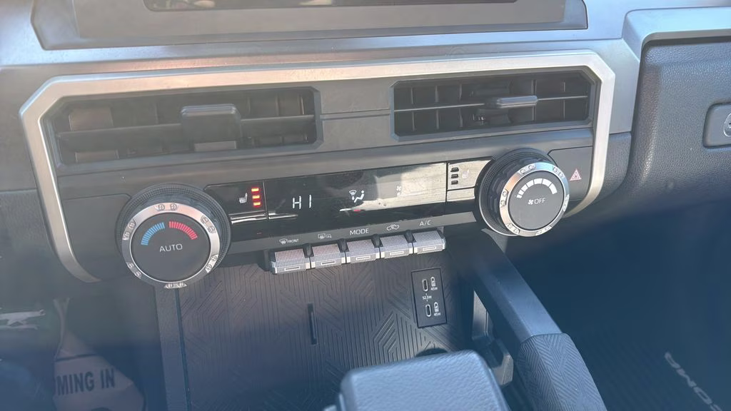 2024 Blue Toyota Tacoma TRD Sport 4X4 Truck