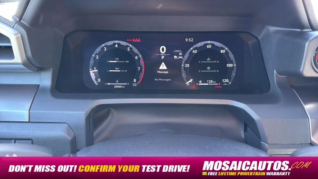 2024 Blue Toyota Tacoma TRD Sport 4X4 Truck