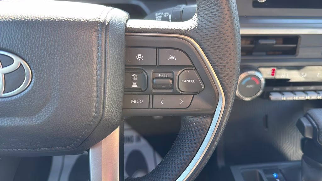 2024 Blue Toyota Tacoma TRD Sport 4X4 Truck