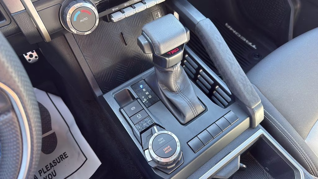 2024 Blue Toyota Tacoma TRD Sport 4X4 Truck