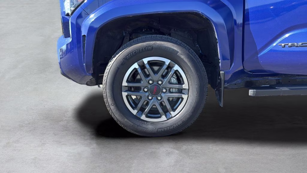 2024 Blue Toyota Tacoma TRD Sport 4X4 Truck