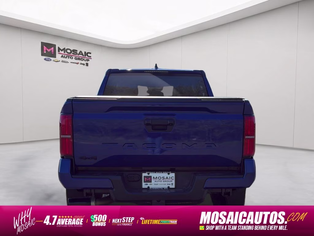 2024 Blue Toyota Tacoma TRD Sport 4X4 Truck