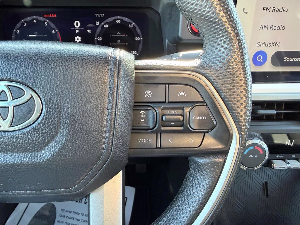 2024 Ice Toyota Tacoma TRD Off-Road 4X4 Truck