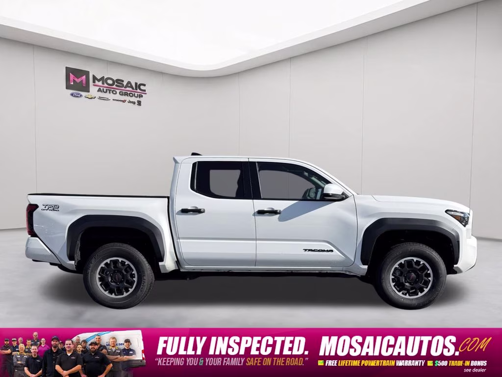 2024 Ice Toyota Tacoma TRD Off-Road 4X4 Truck