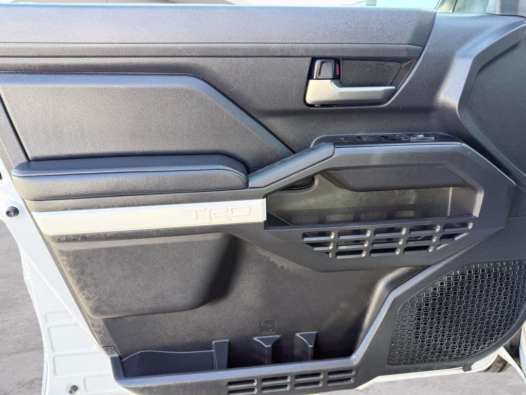 2024 Ice Toyota Tacoma TRD Off-Road 4X4 Truck