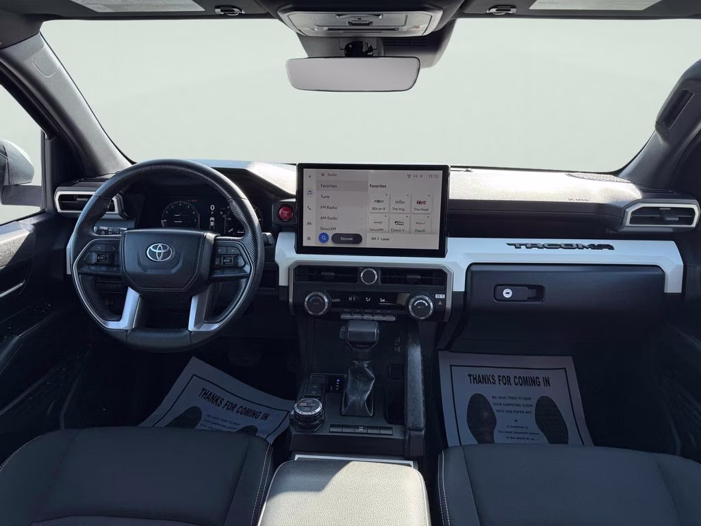 2024 Ice Toyota Tacoma TRD Off-Road 4X4 Truck