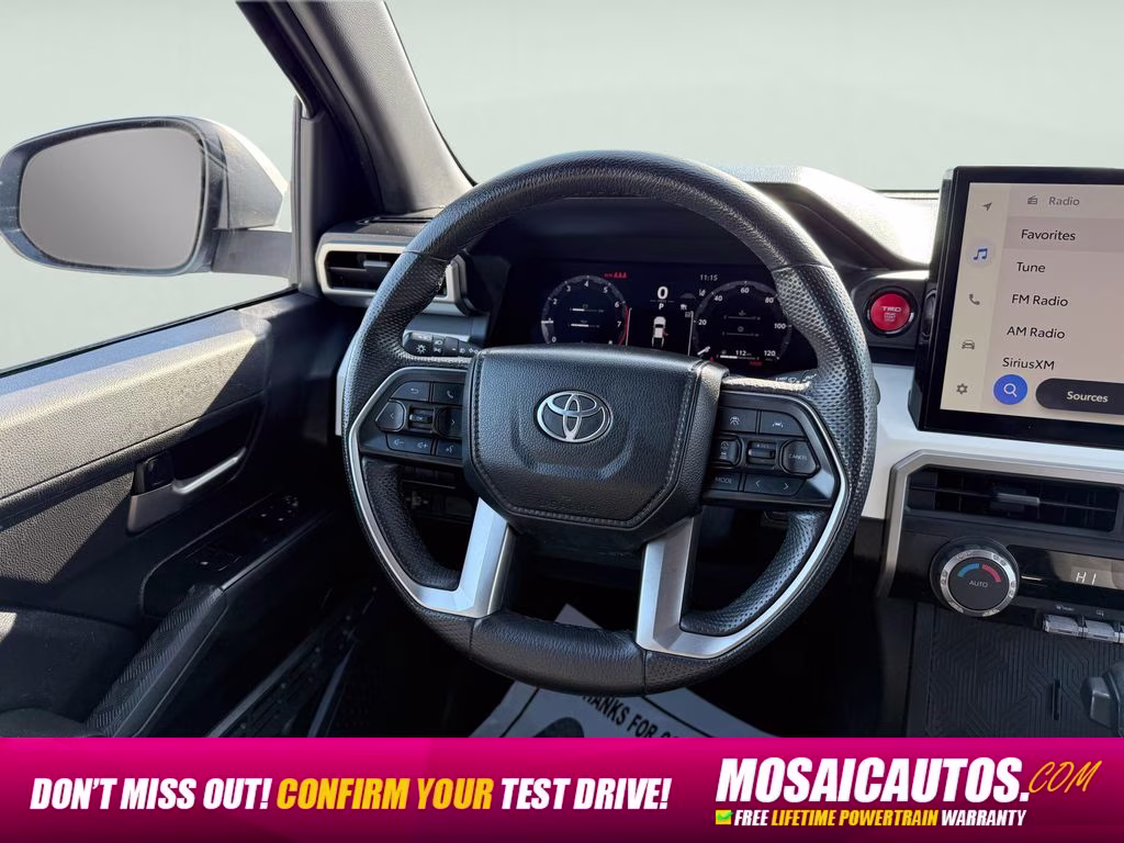 2024 Ice Toyota Tacoma TRD Off-Road 4X4 Truck