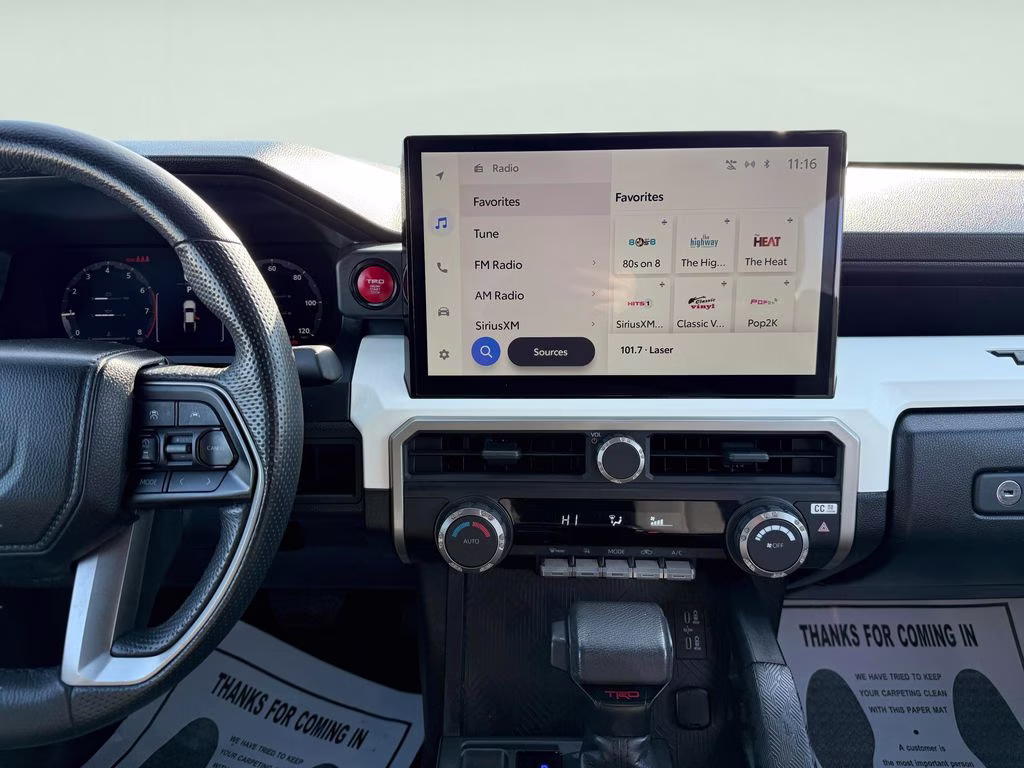 2024 Ice Toyota Tacoma TRD Off-Road 4X4 Truck