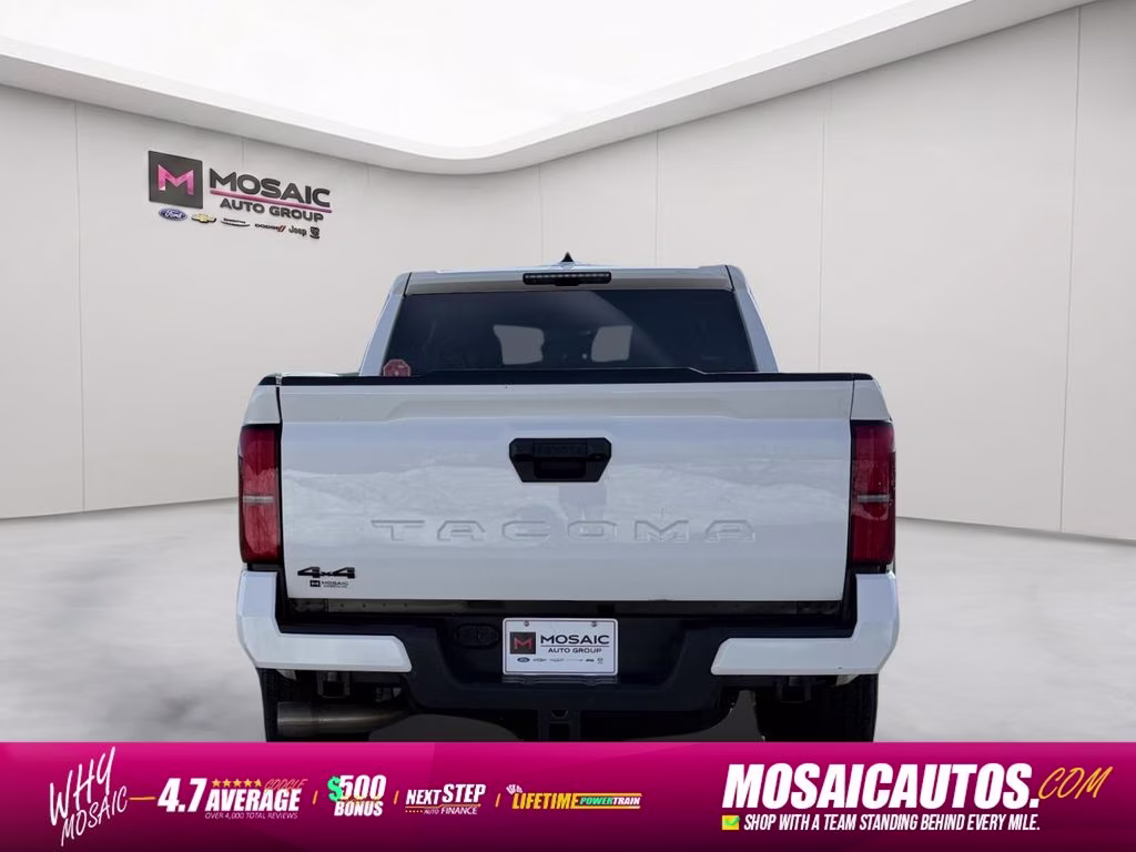 2024 Ice Toyota Tacoma TRD Off-Road 4X4 Truck