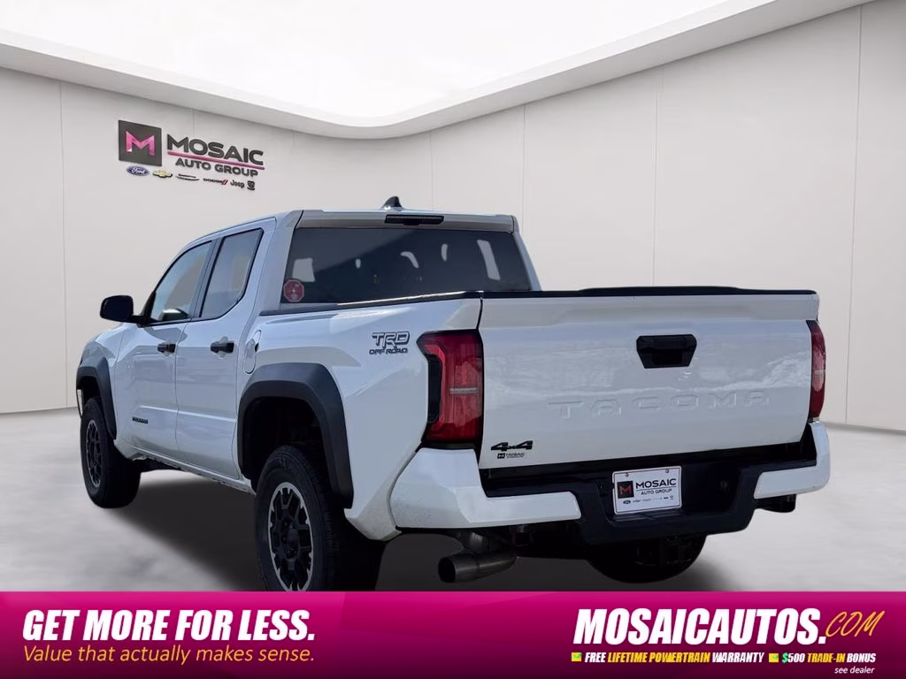 2024 Ice Toyota Tacoma TRD Off-Road 4X4 Truck