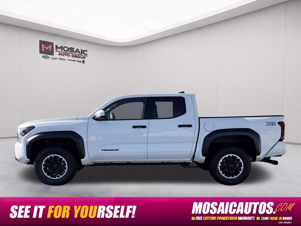 2024 Ice Toyota Tacoma TRD Off-Road 4X4 Truck