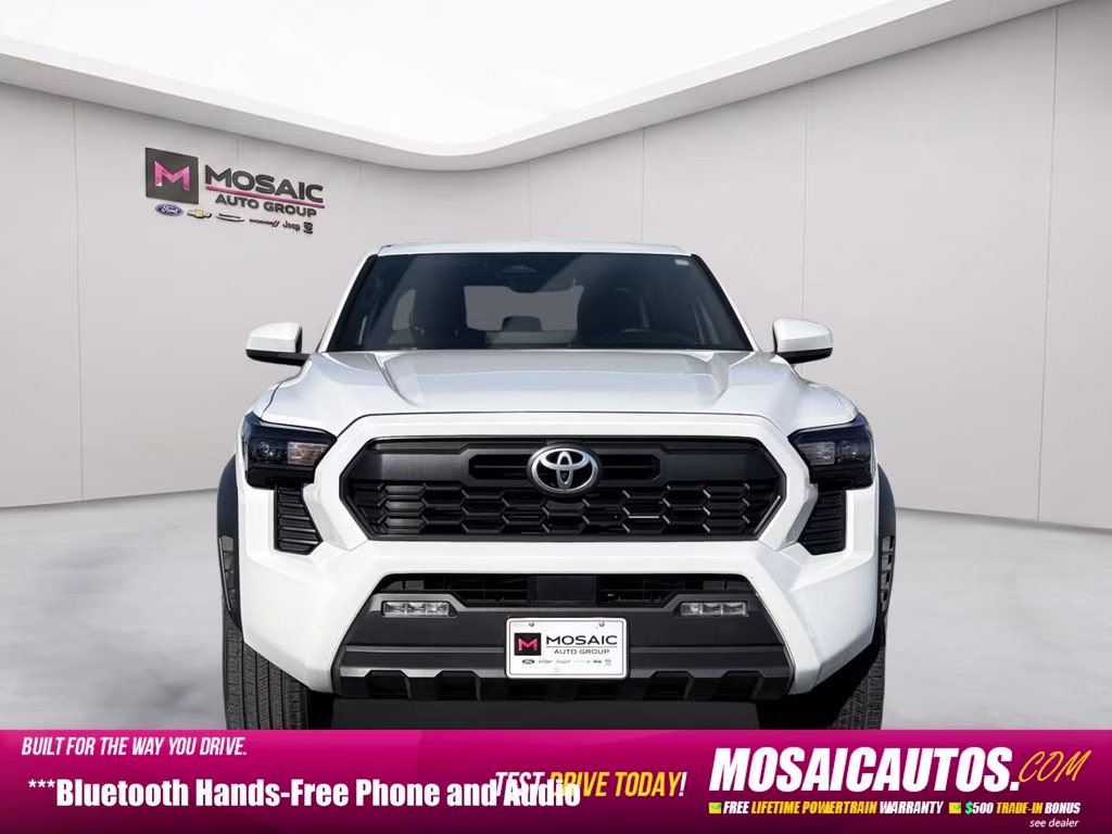 2024 Ice Toyota Tacoma TRD Off-Road 4X4 Truck