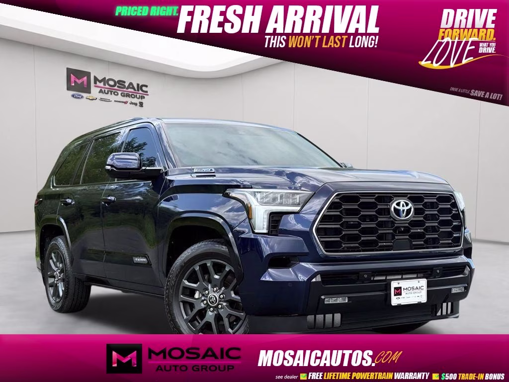 2023 Blueprint Toyota Sequoia Platinum 4X4 SUV