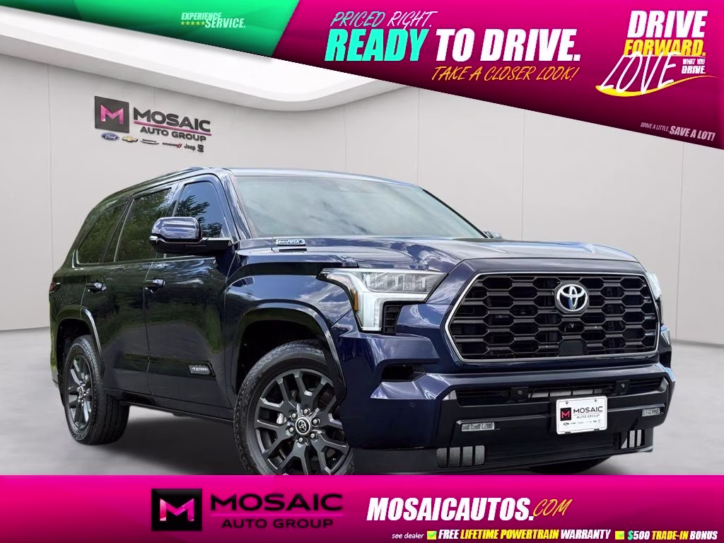 2023 Blueprint Toyota Sequoia Platinum 4X4 SUV