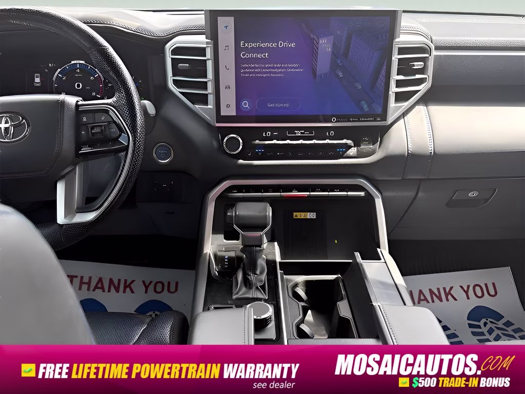 2023 Blueprint Toyota Sequoia Platinum 4X4 SUV
