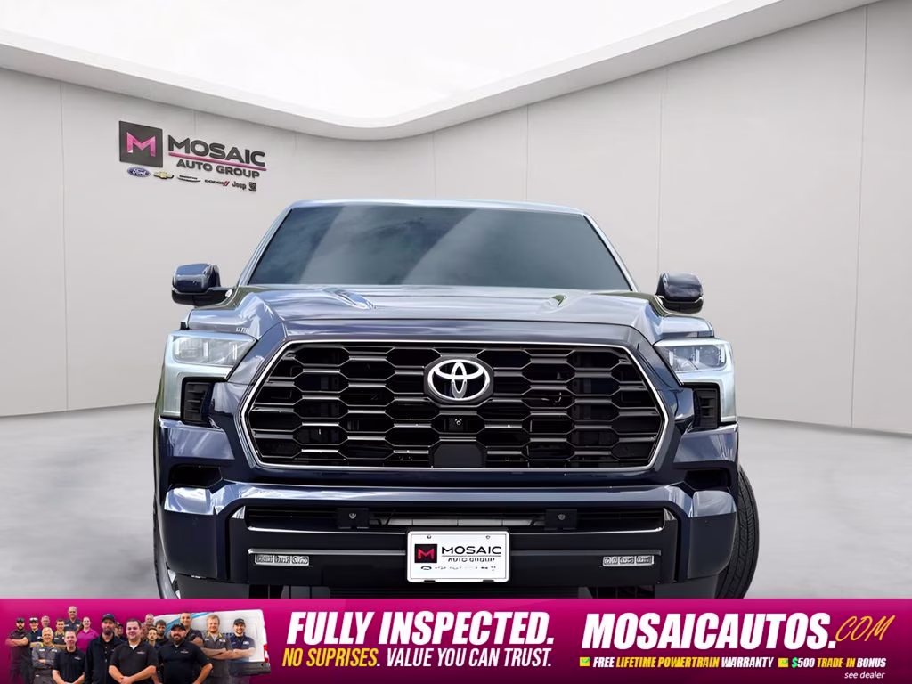2023 Blueprint Toyota Sequoia Platinum 4X4 SUV