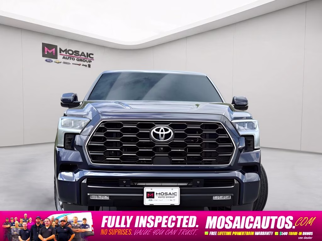 2023 Blueprint Toyota Sequoia Platinum 4X4 SUV