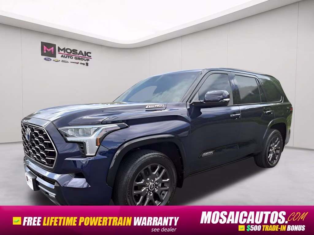 2023 Blueprint Toyota Sequoia Platinum 4X4 SUV