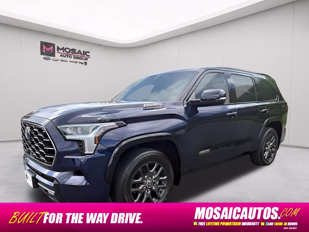 2023 Blueprint Toyota Sequoia Platinum 4X4 SUV